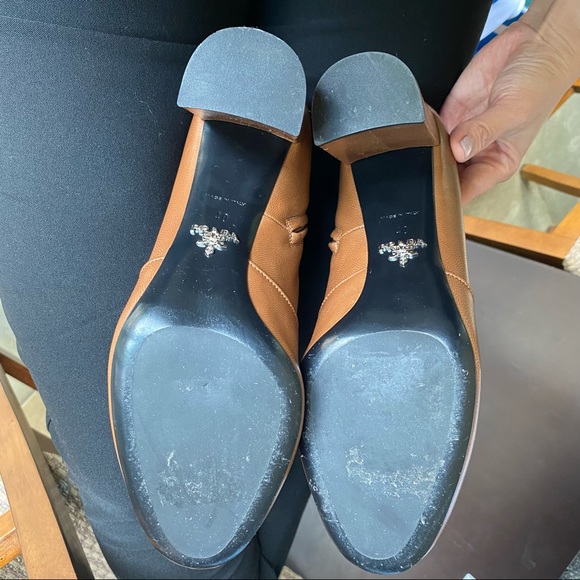 Prada Calzature Donna Leather Boots US40 - Picture 5 of 6